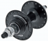 MOZ 36 PN Mozzo Fixed Sturmey Archer  in alluminio su cuscinetti posteriore nero 36 fori